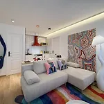 Pop Art & Vibrant Parisian Flat Ac Near Opera