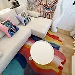 Pop Art & Vibrant Parisian Flat Ac Near Opera