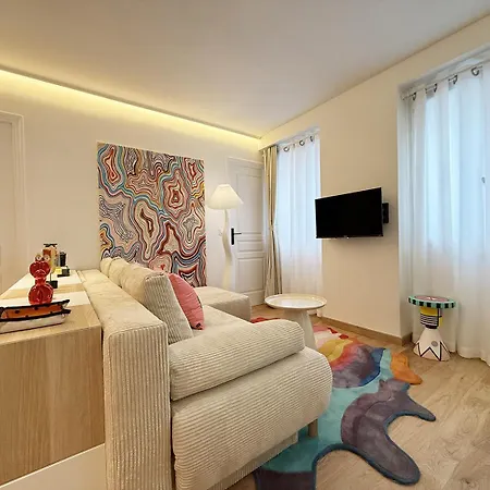 Apartment Pop Art & Vibrant Parisian Flat Ac Near Opera Paris