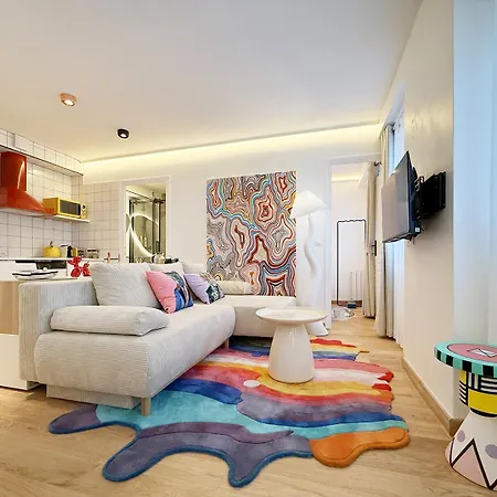 Pop Art & Vibrant Parisian Flat Ac Near Opera *