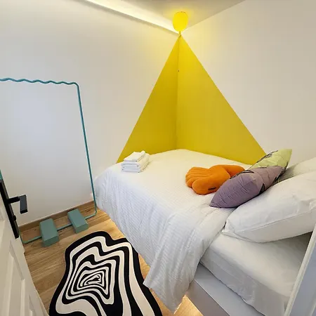 Pop Art & Vibrant Parisian Flat Ac Near Opera Paris