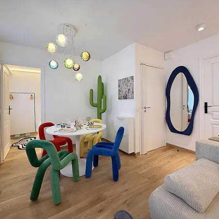 Pop Art & Vibrant Parisian Flat Ac Near Opera * Paris