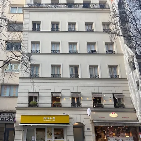 Apartment Pop Art & Vibrant Parisian Flat Ac Near Opera *