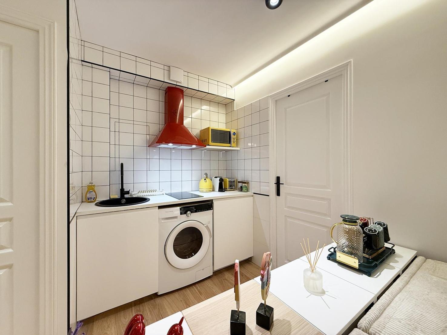 Apartment Pop Art & Vibrant Parisian Flat Ac Near Opera