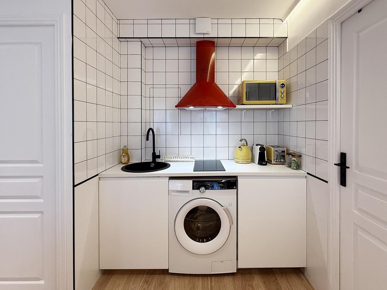 Pop Art & Vibrant Parisian Flat Ac Near Opera * Paris