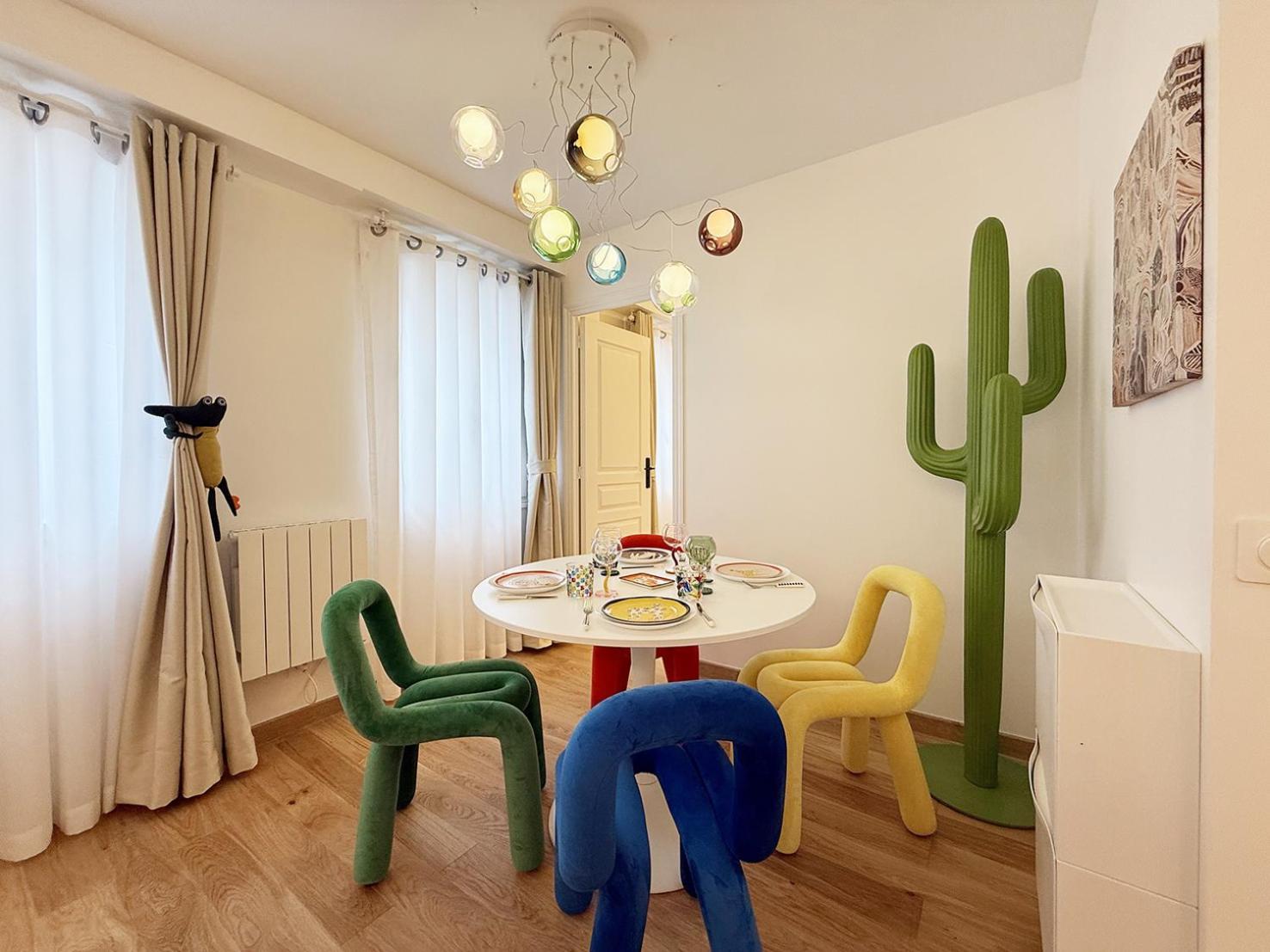 Apartment Pop Art & Vibrant Parisian Flat Ac Near Opera Paris
