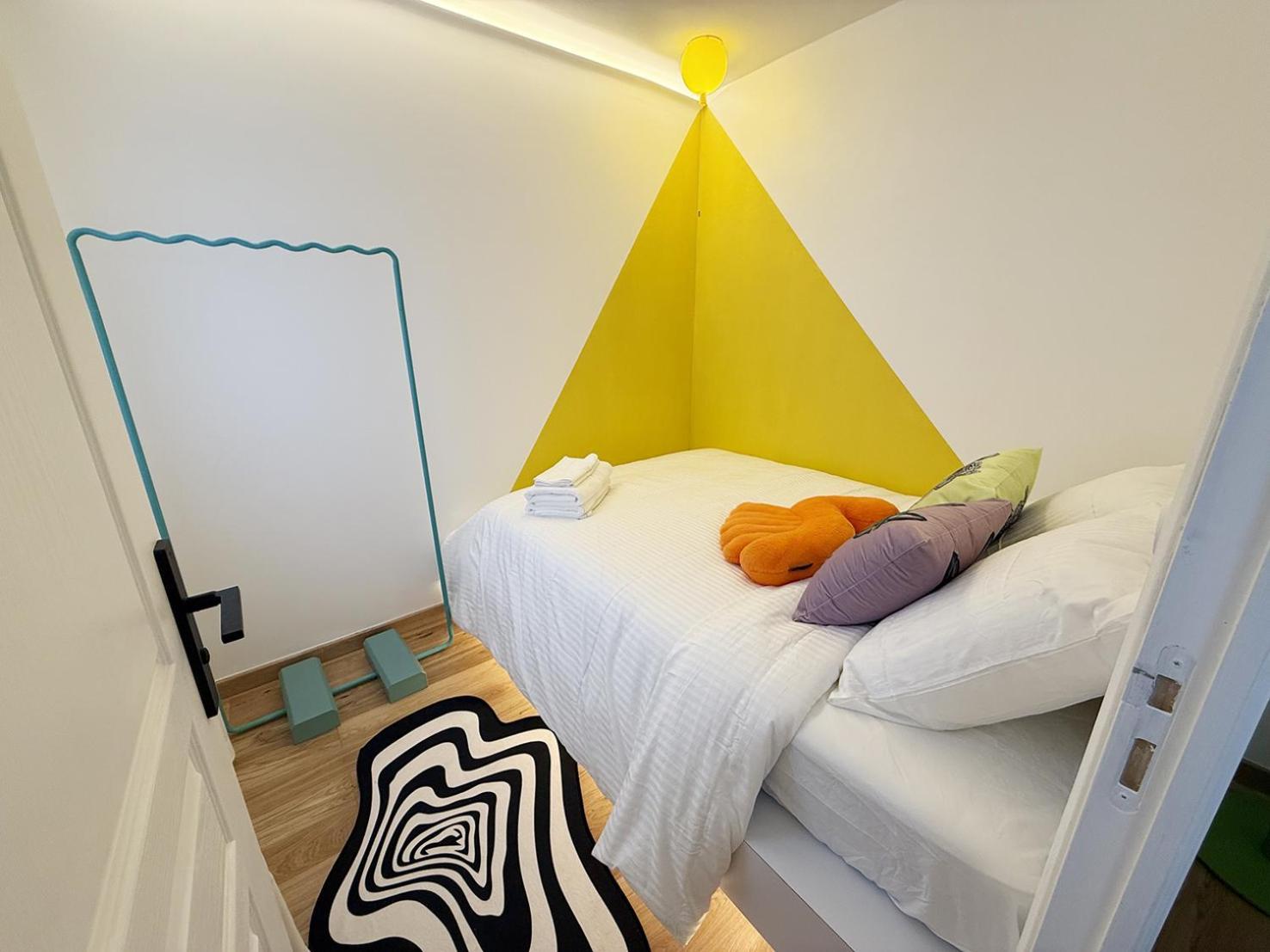 Pop Art & Vibrant Parisian Flat Ac Near Opera Paris