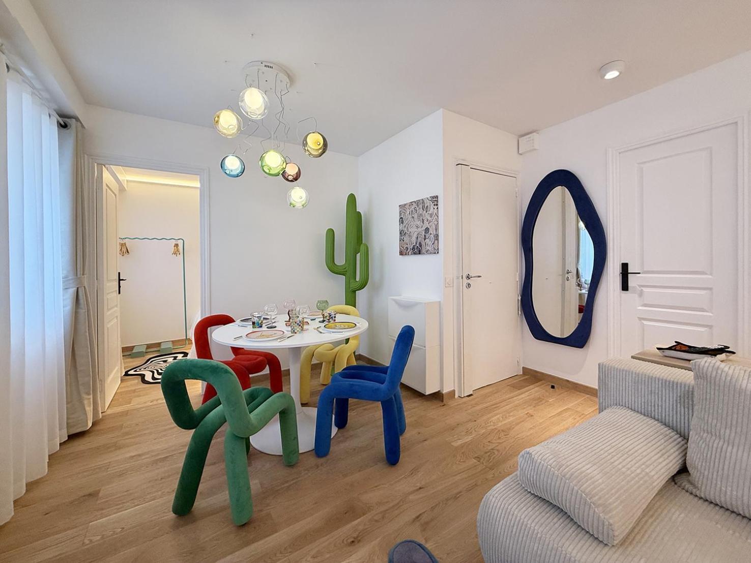 Pop Art & Vibrant Parisian Flat Ac Near Opera * Paris